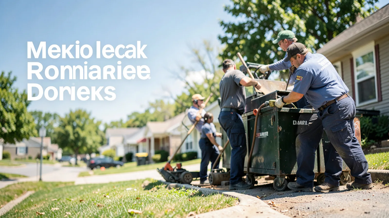 Garbage Disposal Repair in Sassamansville, PA near me